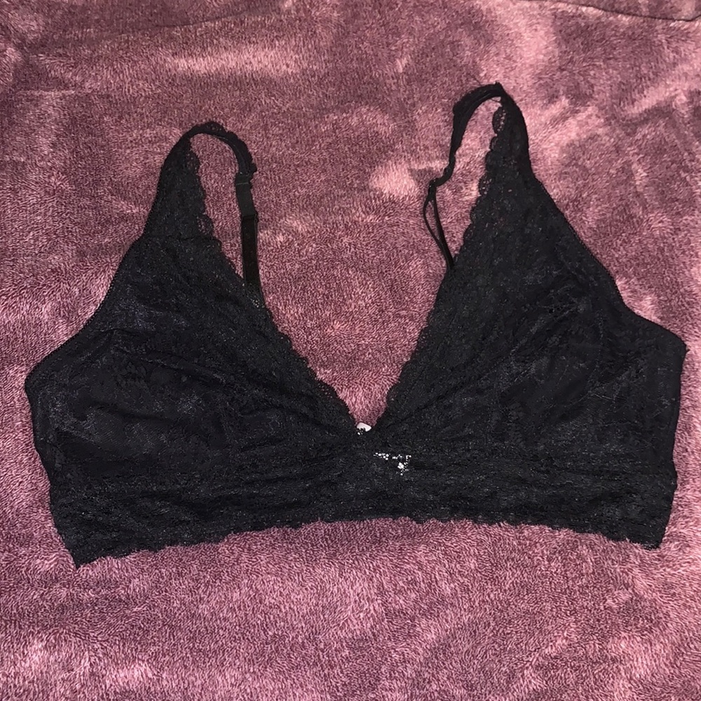Lace Bralette XL